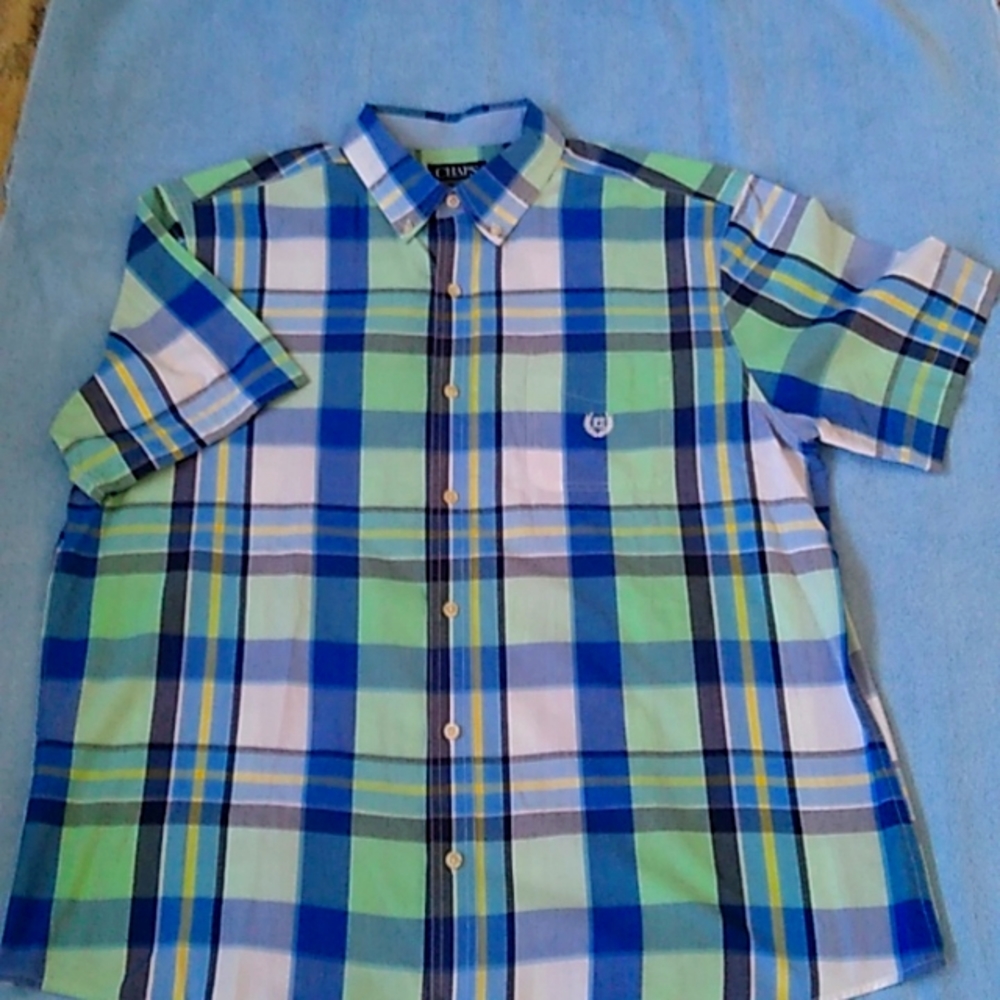 Chaps Button Down Shirt - Picture 2 of 7